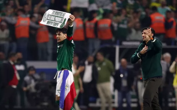 Palmeiras é finalista da Libertadores