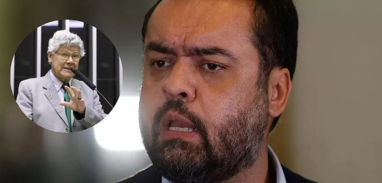 Chico Alencar e Cláudio Castro