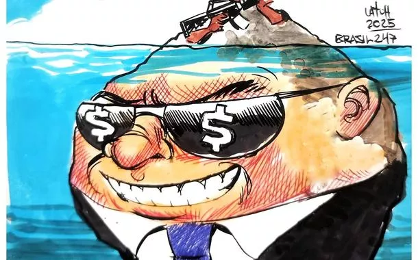 O iceberg do tráfico - 31/10/2025