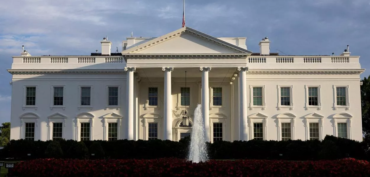 Casa Branca, em Washington, EUA

