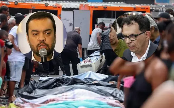 “Claudio Castro é um incompetente”, diz Reimont