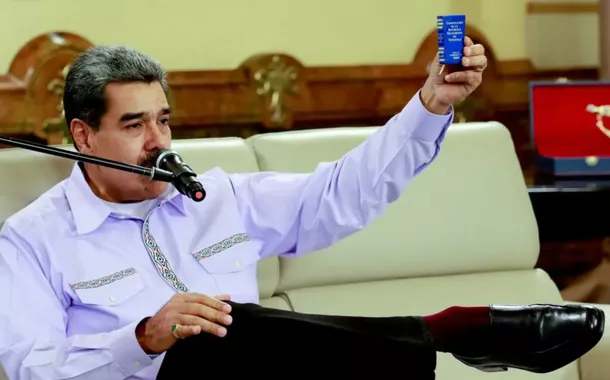 Maduro afirma que EUA tentam se apoderar das maiores reservas de petróleo do mundo