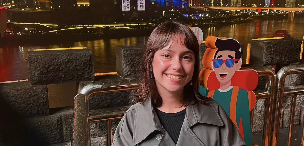 Bianca Penteado, correspondente do Brasil 247 na China