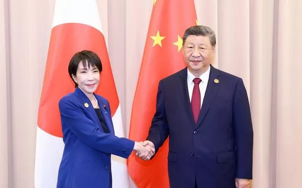Xi Jinping diz que China está pronta para trabalhar com Japão para construir relações bilaterais construtivas e estáveis