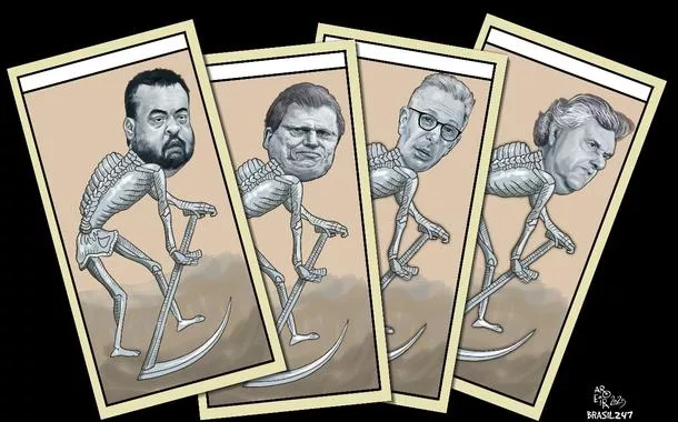 Tarô do massacre - 1 de novembro de 2025