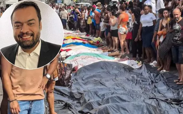 Cláudio Castro usa retórica de Trump e defende enquadrar Comando Vermelho como grupo terrorista