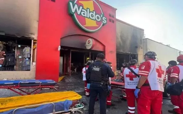 Incêndio em loja no México deixa 23 mortos e mais de uma dúzia de feridos