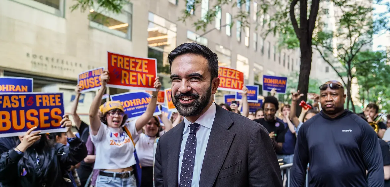 Candidato à prefeitura de Nova York, Zohran Mamdani