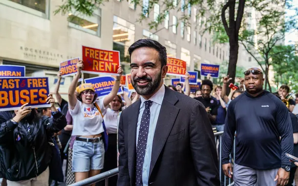 Candidato à prefeitura de Nova York, Zohran Mamdani