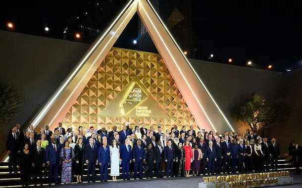 Xi Jinping estende felicitações ao presidente egípcio pela inauguração do Grande Museu Egípcio