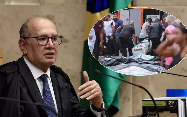 Gilmar reage à chacina do Rio: “favelas não podem ser campo de guerra”