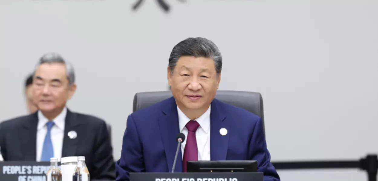 Xi Jinping na cúpula da Apec