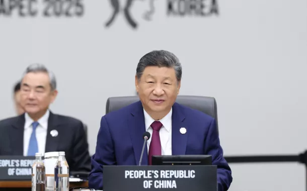 Xi Jinping na cúpula da Apec