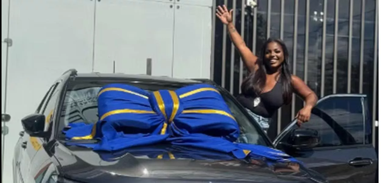 Merianne Silva, de 31 anos, conhecida como 'Diva do Cras