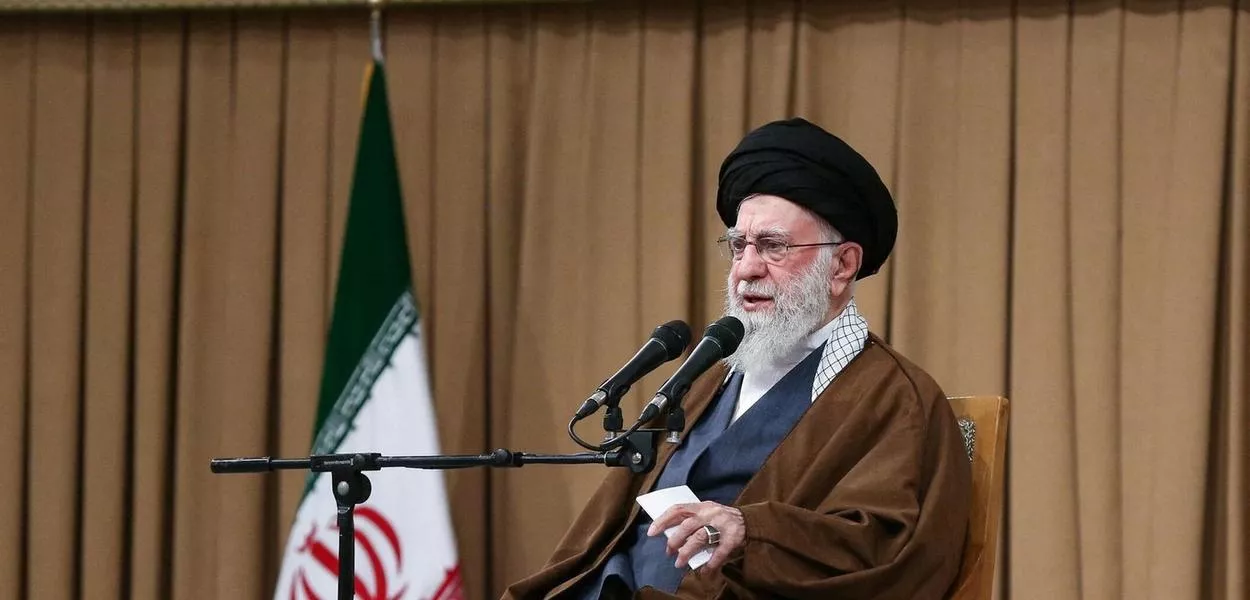 O líder supremo do Irã, aiatolá Ali Khamenei - 03/11/2025