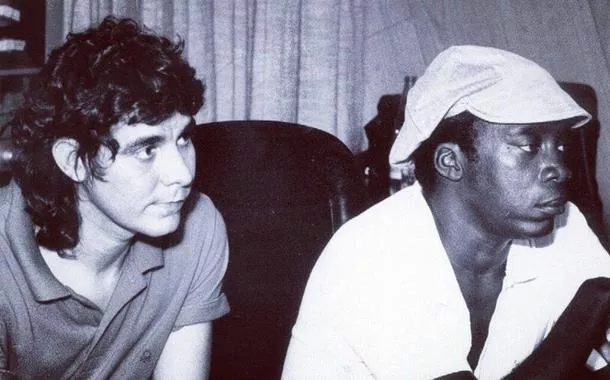 Lo borges e Milton Nascimento
