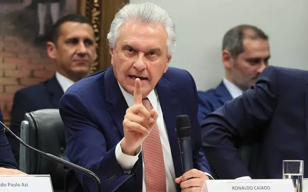 Caiado quer incluir nova definição de narcoterrorismo em PL antifacção