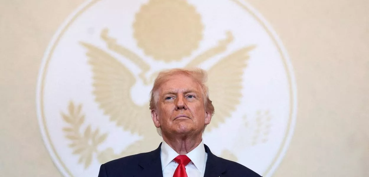 O presidente dos Estados Unidos, Donald Trump - 28/10/2025