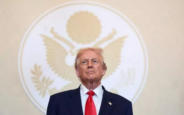 O presidente dos Estados Unidos, Donald Trump - 28/10/2025