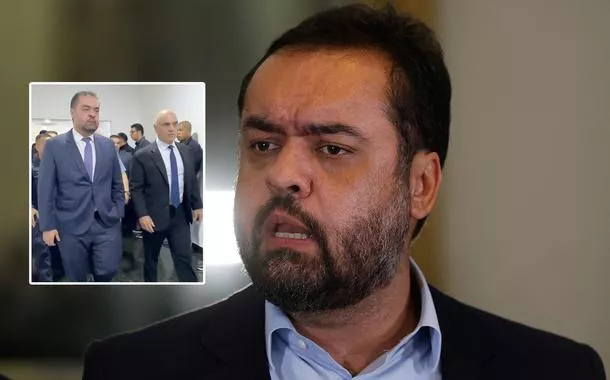 Em reunião com Moraes no Rio, Castro defende Polícia Militar