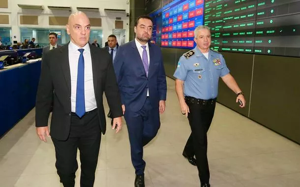 Chacina: Castro diz a Moraes que usou 'nível de força compatível'