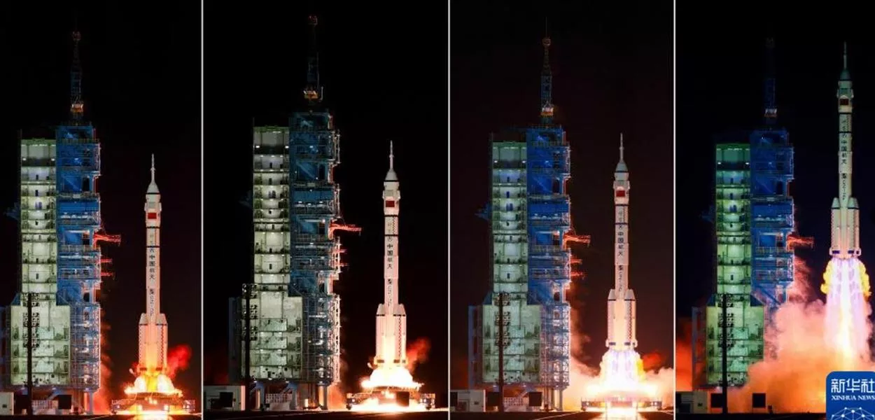 Tripulação da Shenzhou-21