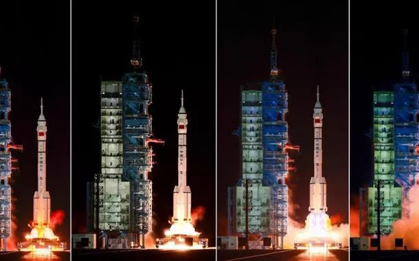 Tripulação da Shenzhou-21