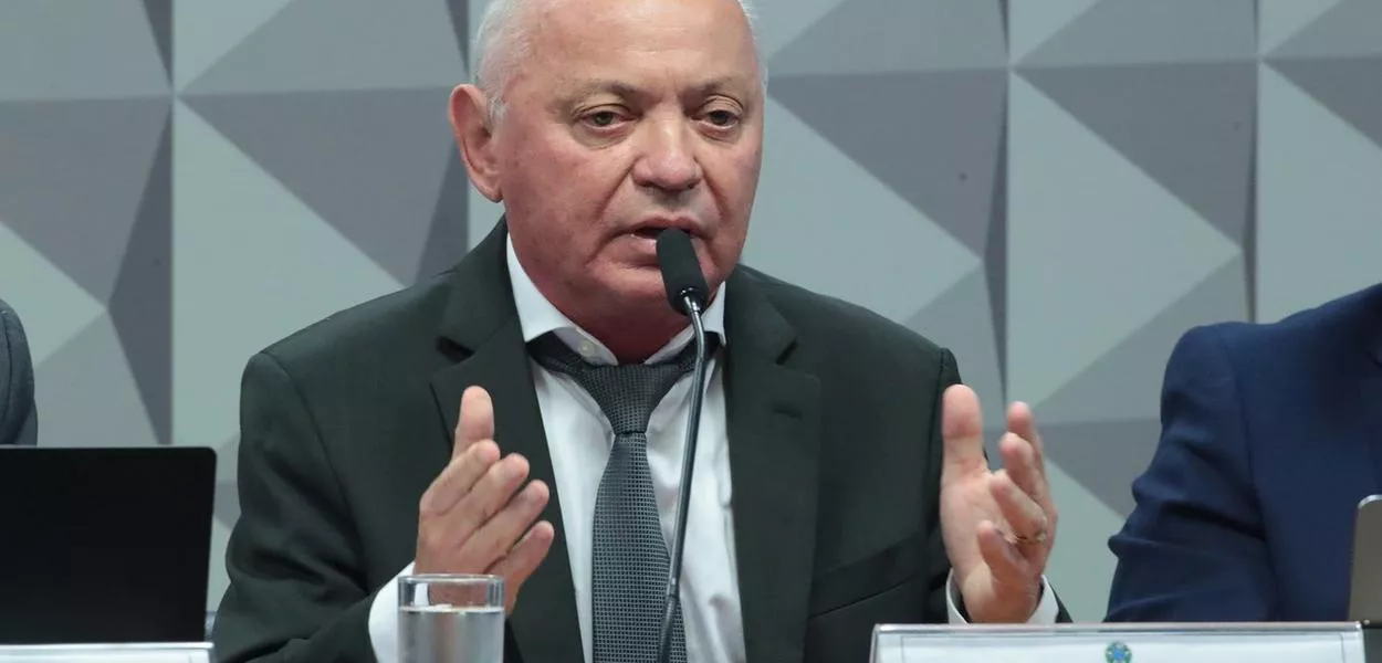 Presidente da Confederação Brasileira dos Trabalhadores da Pesca e Aquicultura (CBPA), Abraão Lincoln Ferreira da Cruz é ´reso pela CPMI do INSS