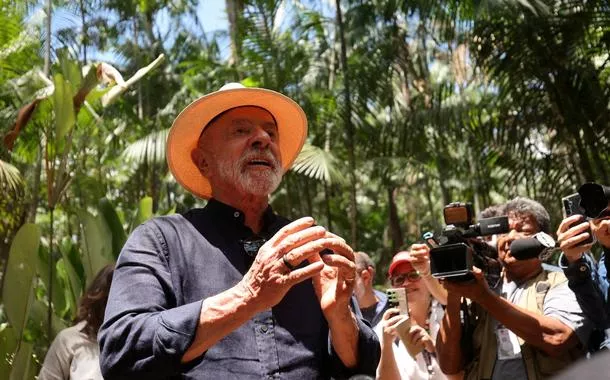 O presidente Luiz Inácio Lula da Silva visita uma comunidade no Pará antes da COP30 - 3 de novembro de 2025