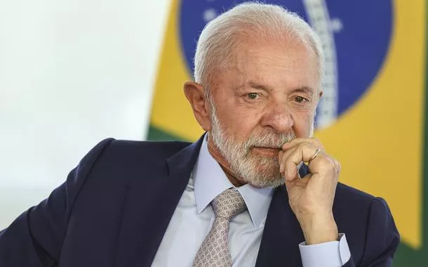 Brasília (DF) - 24/04/2025 - O presidente Luiz Inácio Lula da Silva durante cerimônia de sanção de projetos de lei