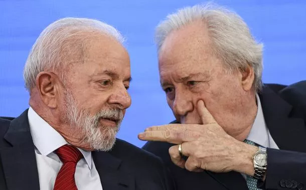 Brasília (DF) - 23/07/2025 - O presidente Luiz Inácio Lula da Silva e o ministro da Justiça, Ricardo Lewandowski