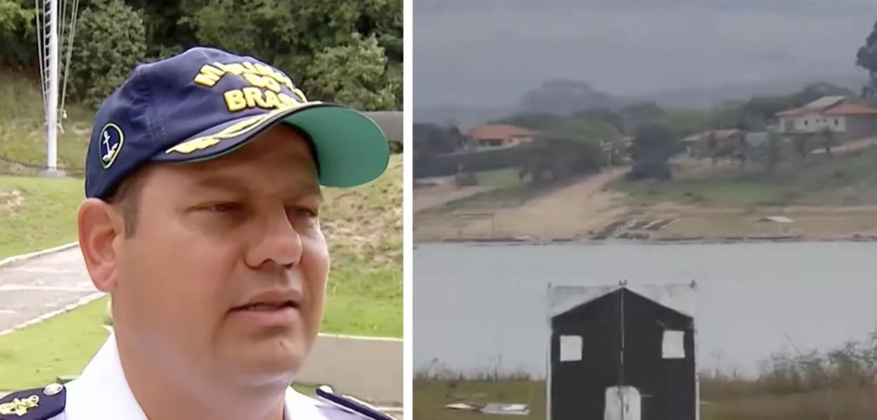 Rodrigo Rodrigues e um teste feito pela Marinha