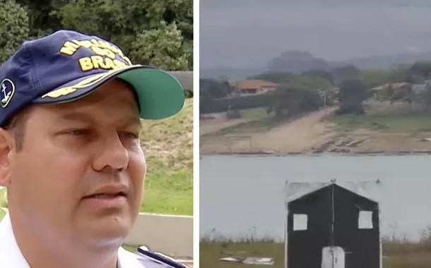 Rodrigo Rodrigues e um teste feito pela Marinha