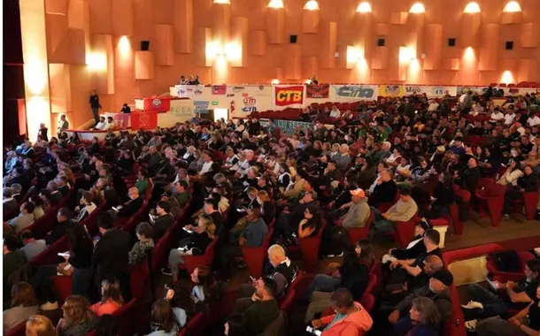 Comemoração dos 20 anos da vitória do movimento 'Não à Alca!'