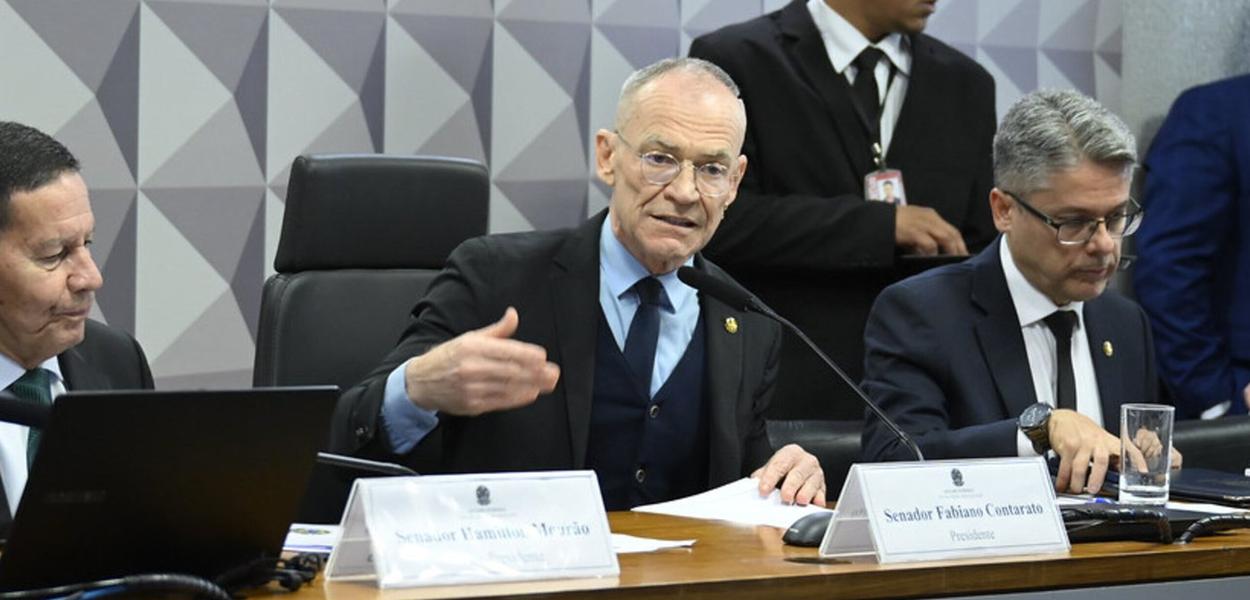 CPI do Crime Organizado pressiona Alcolumbre por avanço da PEC da Segurança