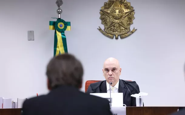 Bolsonaro e Moraes