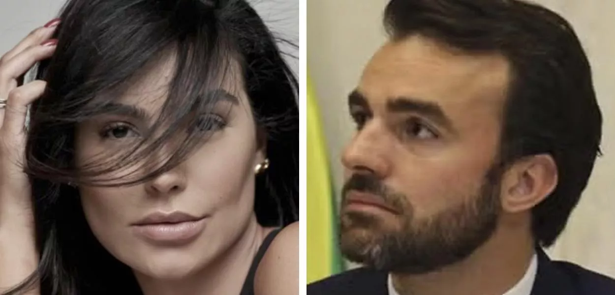 Lucas Bove e Cíntia Chagas