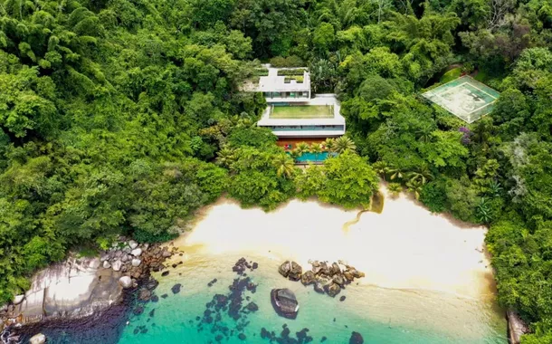 Imagem do que ficou conhecido como "Triplex da Família Marinho", no site de imóveis de luxo à venda