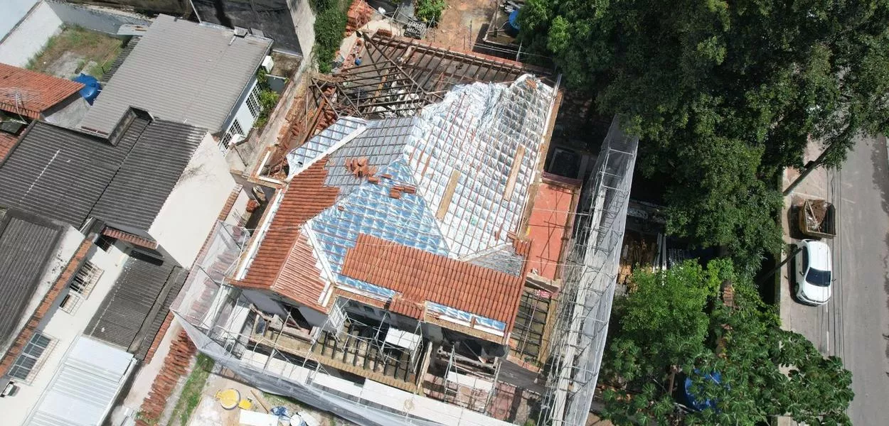 Centro Cultural em homenagem a Cauby Peixoto, no Bairro do Fonseca, em Niterói-RJ
