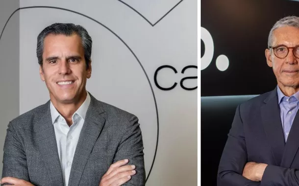 Gustavo Mouco, da Calia, e Marcos Trindade, da FSB