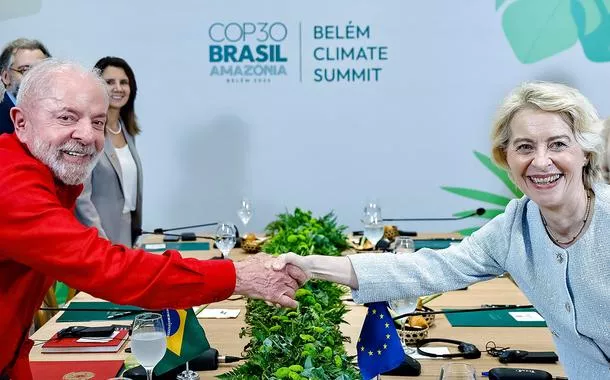 Lula e chefe da União Europeia se reúnem e acordo comercial deve ser assinado em dezembro