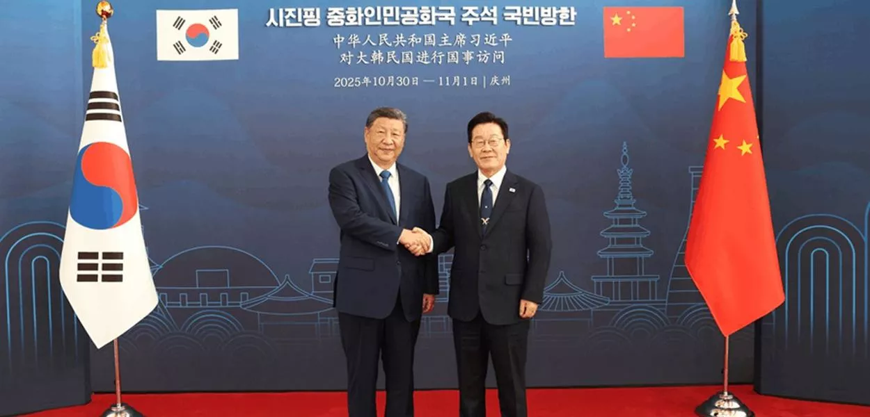 Relações China-Coreia do Sul ganham novo capítulo após visita de Xi Jinping