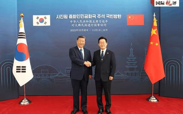 Relações China-Coreia do Sul ganham novo capítulo após visita de Xi Jinping