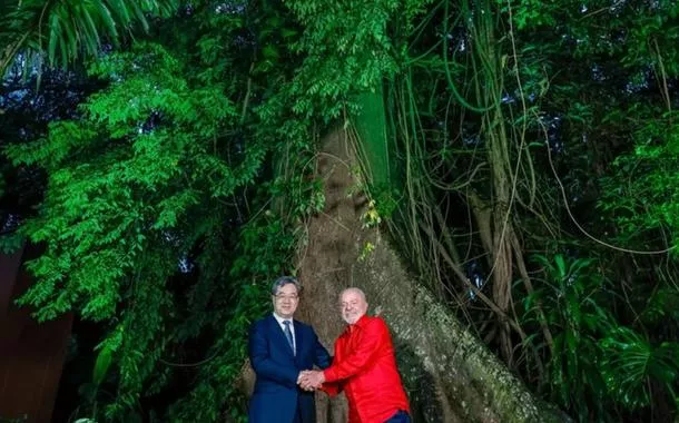 Lula reforça parceria estratégica com a China em encontro com Ding Xuexiang