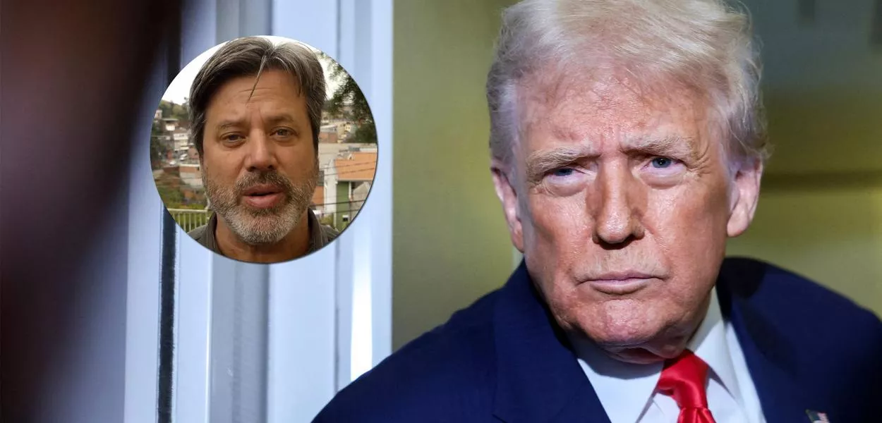 Brian Mier e Donald Trump