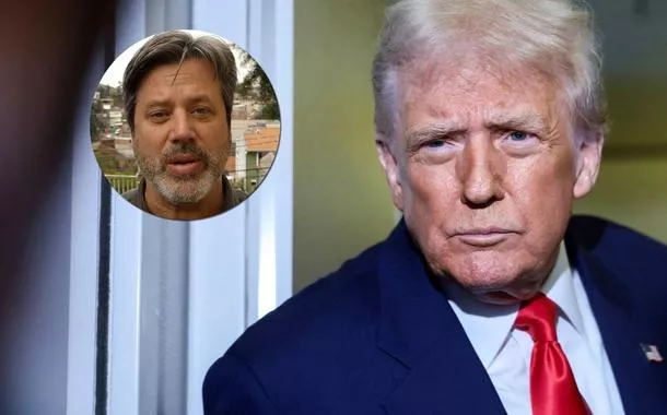 Brian Mier e Donald Trump