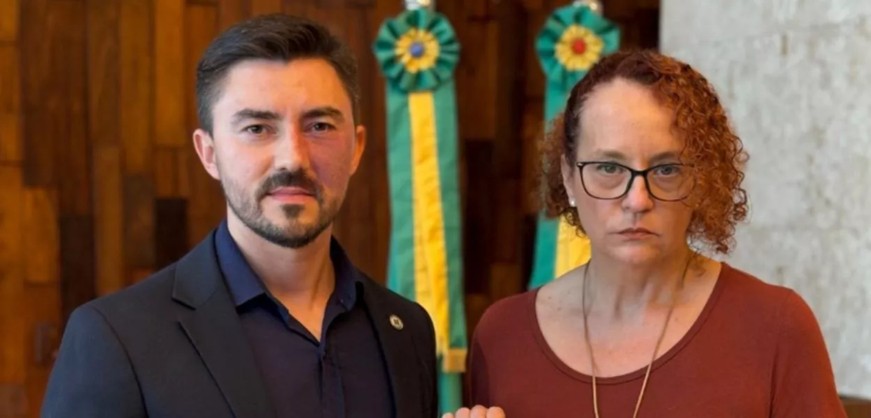 Os deputados registraram ocorrência na Delegacia de Polícia Civil e aguardam o andamento das investigações