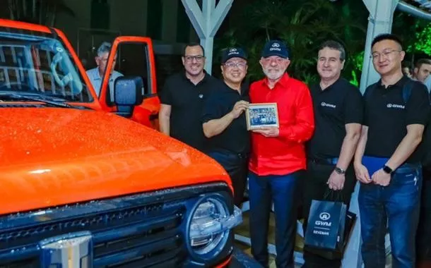 GWM reforça estratégia para o Brasil e apresenta Tank 300 a Lula durante a COP30