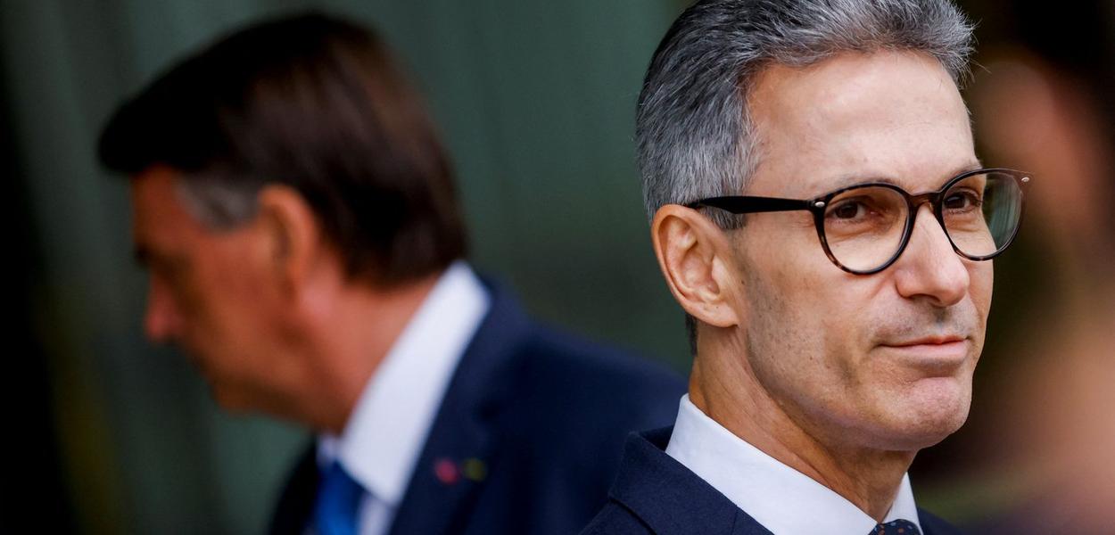 Bolsonaro sinaliza preferência por Zema como vice de Flávio