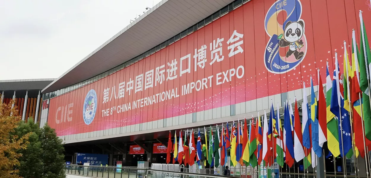 Feira Internacional de Xangai